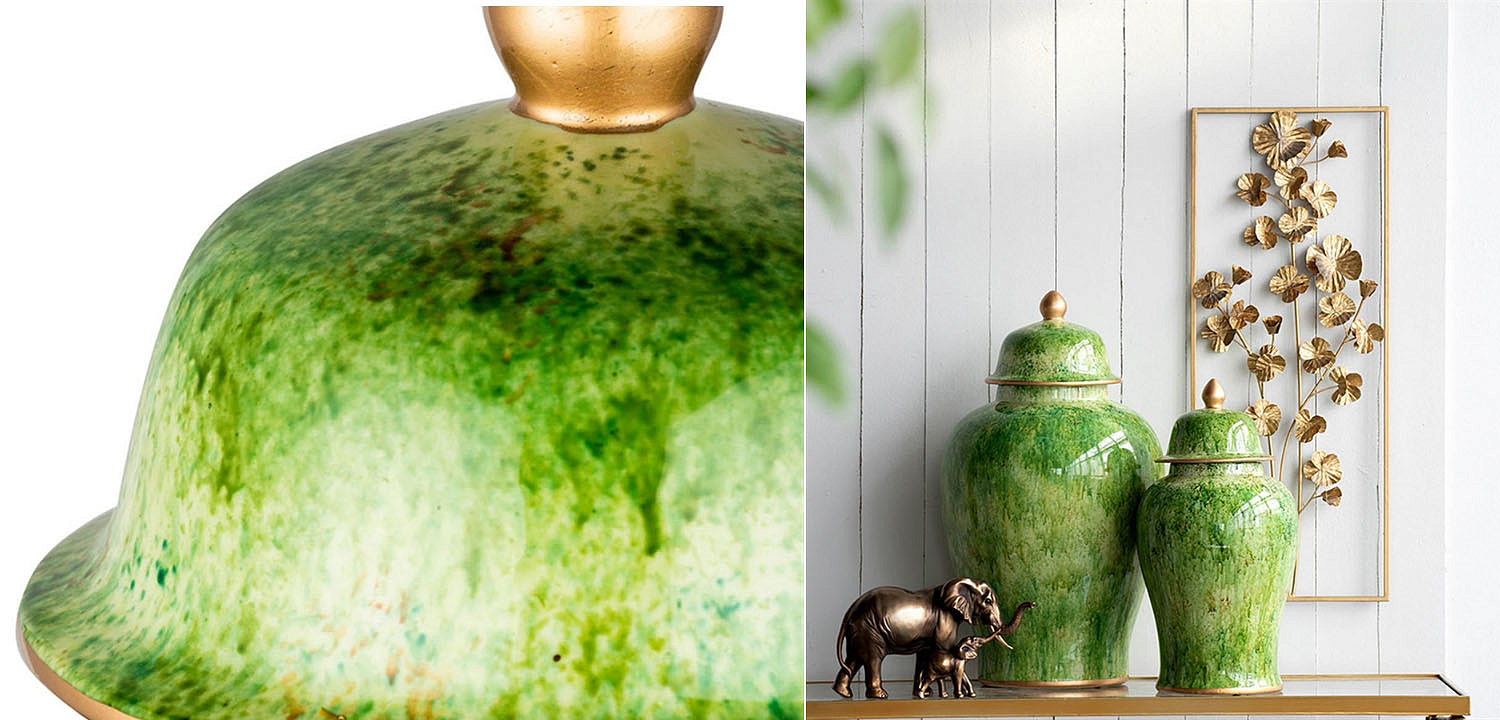 Ваза Vase Gold Edging 60 Ваза Vase Gold Edging 60 - Loft-Concept во Владивостоке