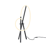 Настольный светильник Crochet Black 3000К 15Вт варинант исполнения - 1 | Loft Concept во Владивостоке