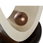 Консоль на полукруглой основе Stylish Pearl варинант исполнения - 3 | Loft Concept во Владивостоке