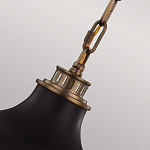 Подвесной светильник с круглым белым плафоном в индустриальном стиле Feiss варинант исполнения - 4 | Loft Concept во Владивостоке