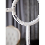 Зеркало-окно с арочным силуэтом в венецианском стиле Venetian White Mirror варинант исполнения - 3 | Loft Concept во Владивостоке