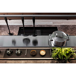 Кухонный гарнитур из камня и дерева SISTEMA XY Dada Engenereed Kitchen варинант исполнения - 10 | Loft Concept во Владивостоке