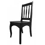 Стул черный из массива березы без подлокотников Vintage варинант исполнения - 2 | Loft Concept во Владивостоке