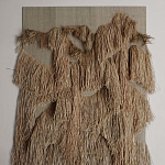 Декор настенный из соломы рафия CANVAS RAFFIA Decor варинант исполнения - 1 | Loft Concept во Владивостоке