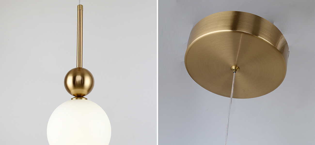Подвесной светильник PEARLS SUSPENSION 3 Лампы Подвесной светильник PEARLS SUSPENSION 3 Лампы - Loft-Concept во Владивостоке