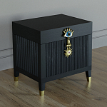 Сундук Eye Elsa Dreams Black варинант исполнения - 1 | Loft Concept во Владивостоке