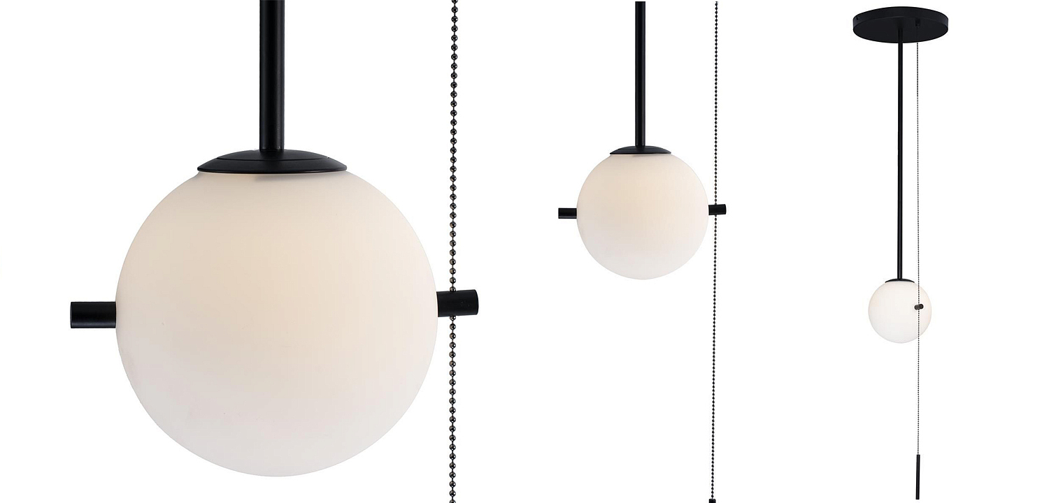 Подвесной светильник Alston black Подвесной светильник Alston black - Loft-Concept во Владивостоке