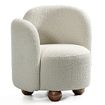 Кресло White Wooden Balls варинант исполнения - 1 | Loft Concept во Владивостоке