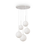 Подвесной светильник White train варинант исполнения - 7 | Loft Concept во Владивостоке