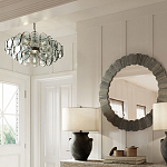 Люстра с каскадом из круглых стеклянных дисков Small Round Sequins варинант исполнения - 4 | Loft Concept во Владивостоке