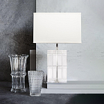 Настольная лампа с прямоугольным абажуром Helmetric shine варинант исполнения - 2 | Loft Concept во Владивостоке