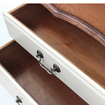 ТВ-тумба в стиле прованс из массива берёзы Interiors Romance варинант исполнения - 4 | Loft Concept во Владивостоке