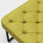 Мебельная ткань Шенилл горчичный цвет 142 см T4-62 варинант исполнения - 6 | Loft Concept во Владивостоке