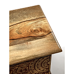 Сундук из массива манго Натуральный цвет варинант исполнения - 5 | Loft Concept во Владивостоке