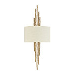 Бра с белым абажуром и элементами в виде натуральных веток Hinkley варинант исполнения - 1 | Loft Concept во Владивостоке