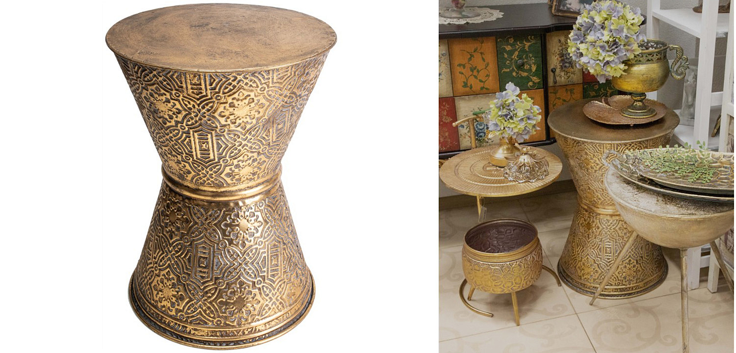 Приставной стол Gideon Side table Приставной стол Gideon Side table - Loft-Concept во Владивостоке