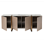 Комод с мраморной столешницей Uniqueness Marble варинант исполнения - 2 | Loft Concept во Владивостоке