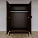 Платяной шкаф Elsa Dreams Walnut с 2-мя фасадами варинант исполнения - 4 | Loft Concept во Владивостоке