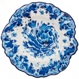 Десертная тарелка Seletti Delf Rose