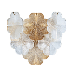 Бра с рельефным стеклом Malvina варинант исполнения - 1 | Loft Concept во Владивостоке