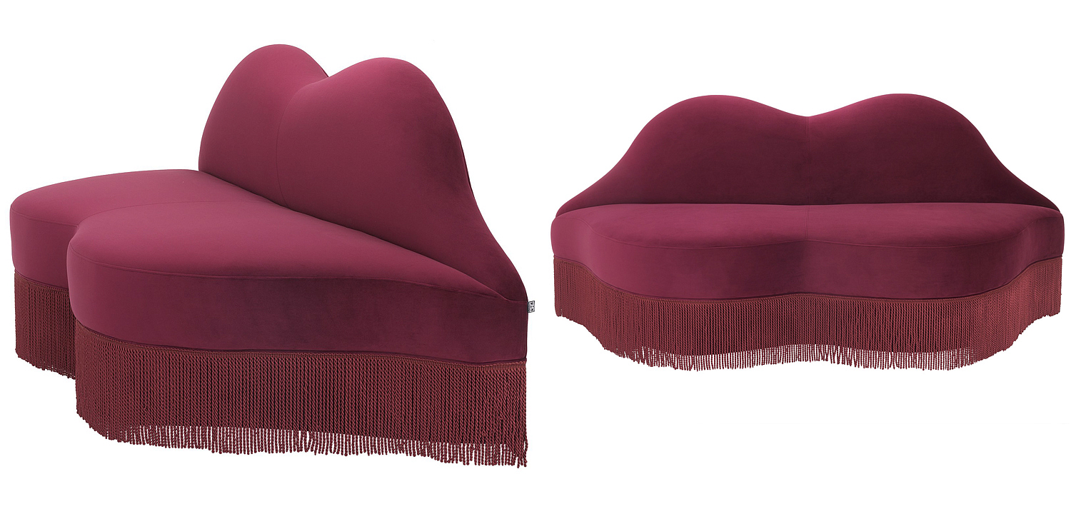 Диван Eichholtz Sofa The Kiss Диван Eichholtz Sofa The Kiss - Loft-Concept во Владивостоке