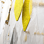 Люстра круглая с подвесками Harmony of Shine  варинант исполнения - 2 | Loft Concept во Владивостоке