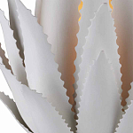 Бра белое в виде растения агавы Mexican Agave варинант исполнения - 1 | Loft Concept во Владивостоке