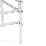 Стул прозрачный Invisible World варинант исполнения - 5 | Loft Concept во Владивостоке