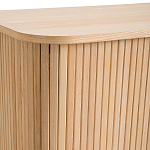 Буфет с двумя раздвижными дверцами Toinette Wooden Light Cupboard варинант исполнения - 5 | Loft Concept во Владивостоке