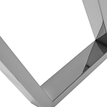 Стол письменный с прозрачной столешницей Corporate Identity варинант исполнения - 4 | Loft Concept во Владивостоке