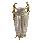 Ваза из фарфора декорированная ручками в виде девушек Paradise Maiden варинант исполнения - 1 | Loft Concept во Владивостоке