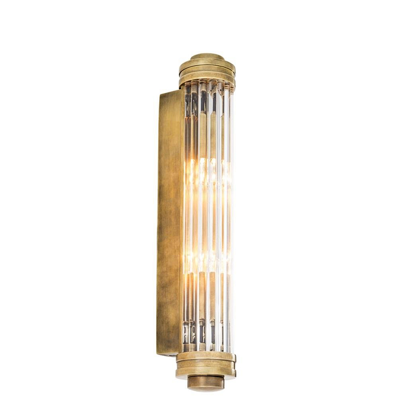 Бра Wall Lamp Gascogne S Brass Латунь Прозрачное Стекло Бра Wall Lamp Gascogne S Brass Латунь Прозрачное Стекло во Владивостоке | Loft Concept
