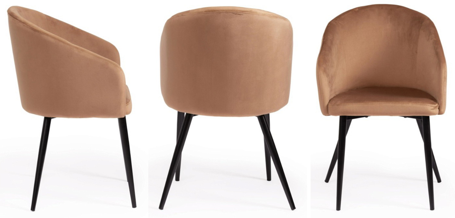 Стул Keane Brown Chair Стул Keane Brown Chair - Loft-Concept во Владивостоке
