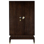 Платяной шкаф Elsa Dreams Walnut с 2-мя фасадами варинант исполнения - 5 | Loft Concept во Владивостоке