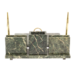 Настольный письменный набор из змеевика с гербом России Successful Leader варинант исполнения - 2 | Loft Concept во Владивостоке