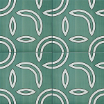 Дизайнерская плитка с узором Змейка варинант исполнения - 1 | Loft Concept во Владивостоке