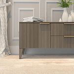 ТВ-тумба с 2-мя ящиками и дверцами Harper Line варинант исполнения - 3 | Loft Concept во Владивостоке