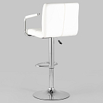 Барный стул с подлокотниками Honory White варинант исполнения - 5 | Loft Concept во Владивостоке