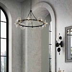 Бра светодиодное из черно-белых дисков Contrast Sample варинант исполнения - 6 | Loft Concept во Владивостоке