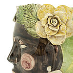 Ваза Vase Selva Moro Head Shiny варинант исполнения - 3 | Loft Concept во Владивостоке