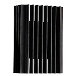 Светодиодное бра из металла черного цвета Delightfull варинант исполнения - 2 | Loft Concept во Владивостоке