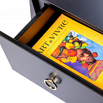 Черная тумба Сontemporary Art Deco варинант исполнения - 4 | Loft Concept во Владивостоке