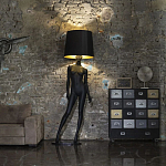 Лампа MANNEQUIN LAMP с абажуром изгибы тела варинант исполнения - 5 | Loft Concept во Владивостоке
