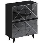 Буфет с зеркальными дверцами Arden Cabinet варинант исполнения - 2 | Loft Concept во Владивостоке