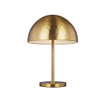 Настольная лампа с полусферическим абажуром золотого цвета Generation Lighting варинант исполнения - 4 | Loft Concept во Владивостоке