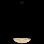 Подвесной светильник с белым тканевым плафоном в форме облака Crystal Cloud Junction варинант исполнения - 5 | Loft Concept во Владивостоке