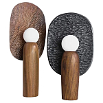 Настольная лампа из дерева Decorative Wooden Lamp варинант исполнения - 3 | Loft Concept во Владивостоке