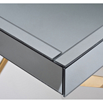 Стол сервировочный с зеркальной столешницей Splendid Serving Table варинант исполнения - 3 | Loft Concept во Владивостоке