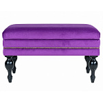 Мягкая банкетка с зоной для хранения Casket Violet варинант исполнения - 1 | Loft Concept во Владивостоке