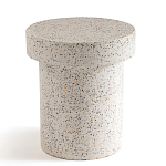 Стол журнальный из бетона с заполнителем из мраморной крошки Terrazzo варинант исполнения - 2 | Loft Concept во Владивостоке